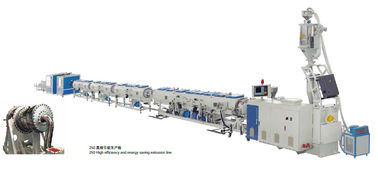 JWELL High capacity high speed PE Water Supply  Pipe Extrusion Line