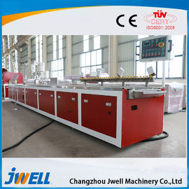 Jwell high automation PVC (WPC) YF300 fast loading wallboard extrusion line