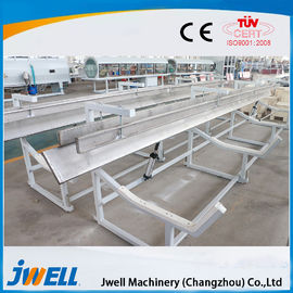 Jwell environment friendly  PVC (WPC)  fast loading wallboard extrusion line for metope decoration