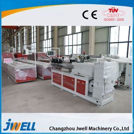 Jwell sound insulation  PVC (WPC)  fast loading wallboard extrusion line for door cover lines