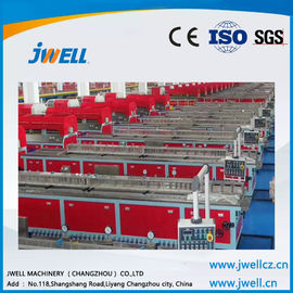 Jwell pvc ( WPC) fast loading board extrusion line for background panel