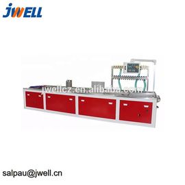 280kg/H Indoor Decorative Materials Extrusion Line 55 Extruder Power