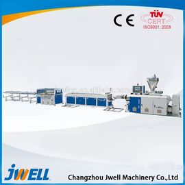 Jwell HDPE/PP energy-saving high speed water/gas supply pipe extrusion line