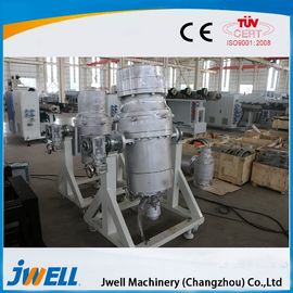 Jwell UPVC/PVC-C Solid Wall Pipe Plastic Extruder for Sale