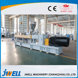 Jwell Twin Screw Pelletizer Good Flexibility Sainless Stell Body Material Anti Rust