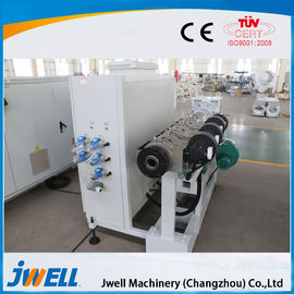 UPVC Pe Pipe Extrusion Line , Pvc Conduit Pipe Making Machine Easy Operation