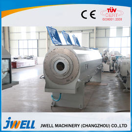 Single Screw  Polyolefin Plastic Pipe Extrusion Line 200-450 Diameter Nitrided Treatment