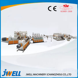 Jwell PVC semi- skining WPC Foam Board extrusion line