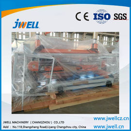 Jwell PVC semi- skining WPC Foam Board extrusion line