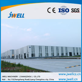 Jwell PVC semi- skining WPC Foam Board extrusion line