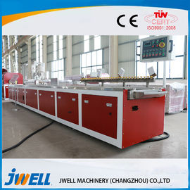 Jwell stable stiffness PE  WPC extrusion line for wood tray