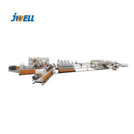 Jwell PVC WPC semi- skinning Foam Board heat preservation