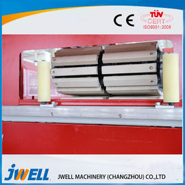 Jwell  PE PP WPC  profile extrusion line for wood tray, indoors and outdoors floor