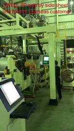 PVB EVA TPU Epe Foam Sheet Extrusion Line Stable Running Double Side