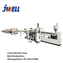 GPPS Pe Foam Sheet Extrusion Line Ligh Weight Multi Section High Efficiency