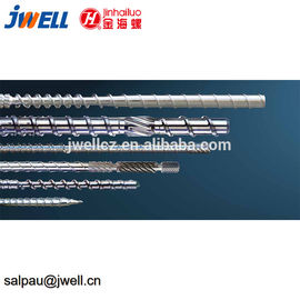 Jwell  Plastic Feed Barrels , Extruder Screw Medium High Frequency Quenching
