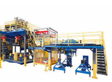 PLC Automation Pvc Sheet Making Machine Single Screw Long Service Life